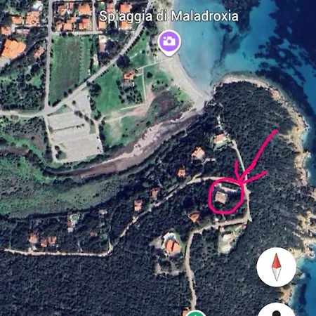 In Panoramica Lägenhet Maladroxia